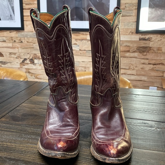 Tony Lama Western Boots - Picture 2 of 4